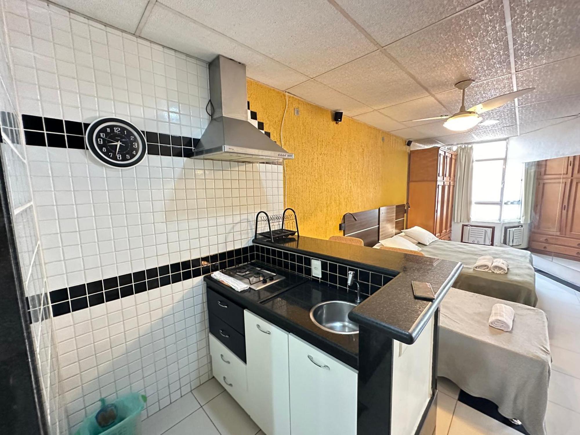 Rio Flat Mar Apartment Rio de Janeiro Ngoại thất bức ảnh